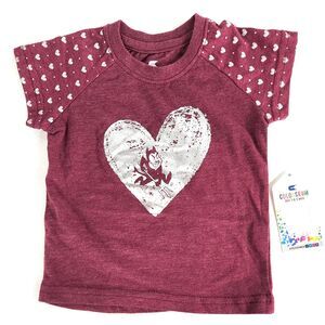 Arizona State Sun Devils T-Shirt Baby 3-6 month ASU NEW